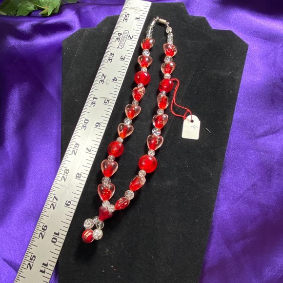 New ๐ Heart to Heart Gemstone Necklace - Picture 8 of 14